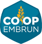  The logo for COOP Embrun which links back to the homepage