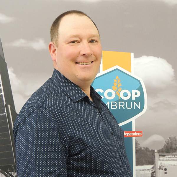 Étienne Seguin, Vice President of the Board of Directors for Embrun Co-op