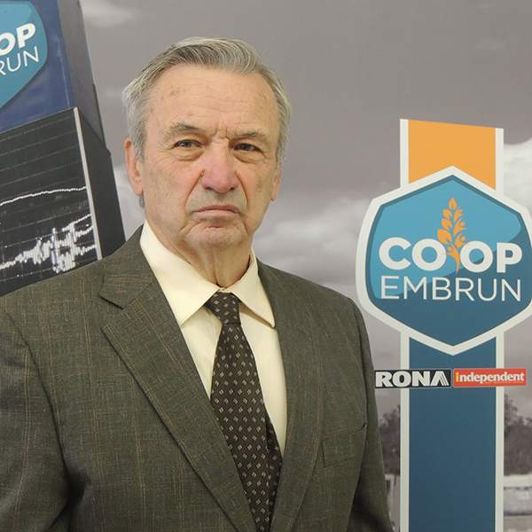 Maurice Godard, Secretary of the Board of Directors for Embrun Co-op