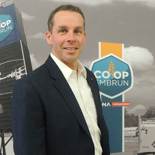 Patrick Therrien, General Manager Co-op Embrun