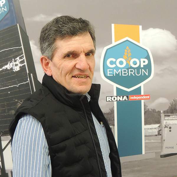 Yvon Aupry, Board of Directors Co-op Embrun