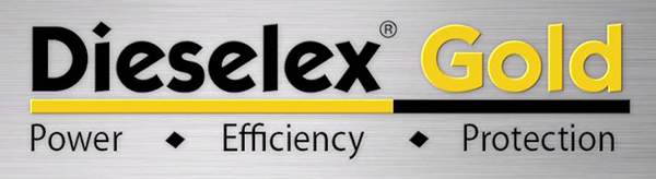 DieselEx Gold Logo - Power, Efficiency, Protection
