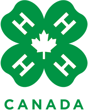 Canadian 4-H Associations Logo