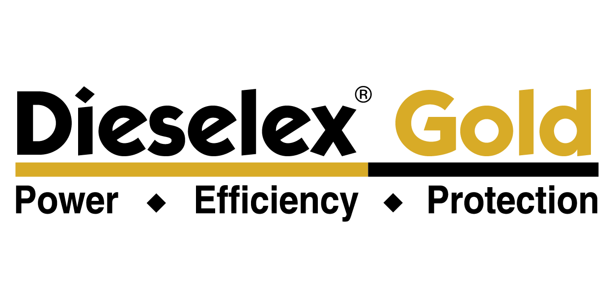 dieselex gold blk English Logo