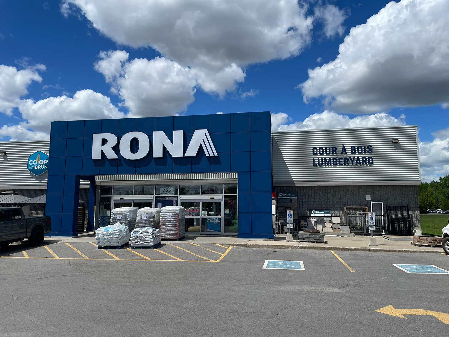 Rona Entrance